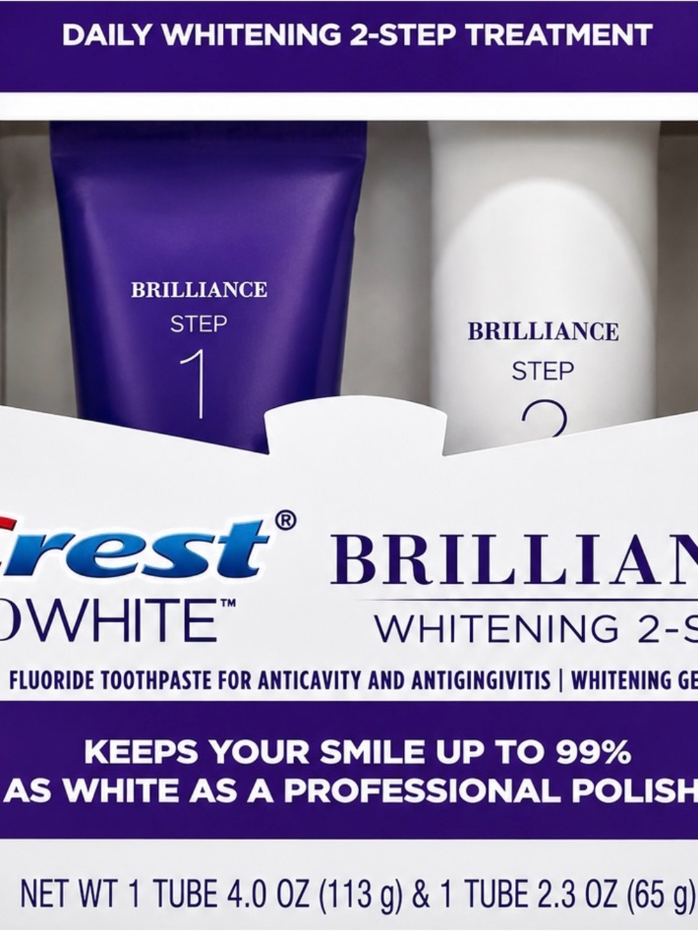 Crest Brilliance